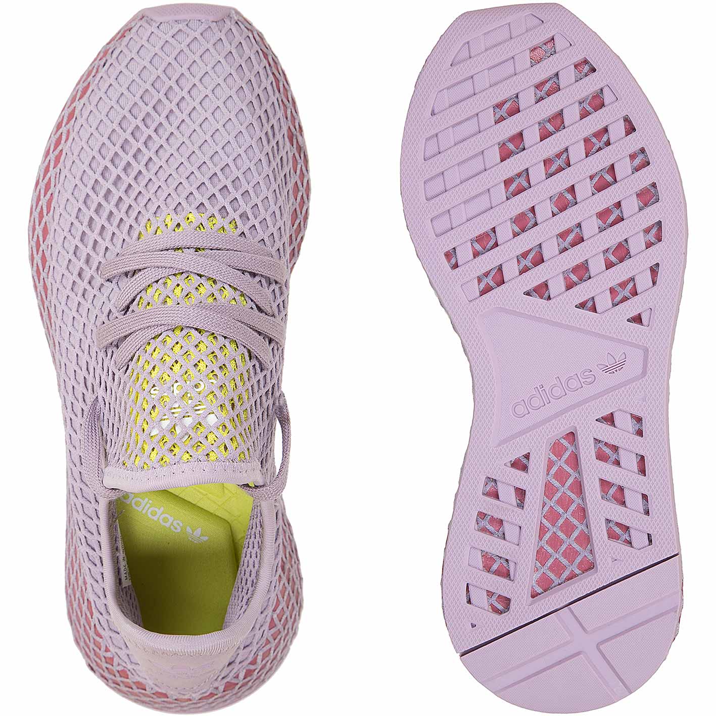 Vergissing Onderhoud regeling ☆ Adidas Originals Damen Sneaker Deerupt Runner lila - hier bestellen!