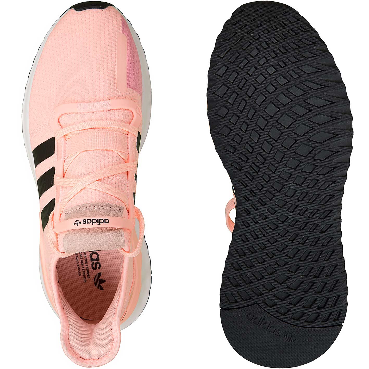 Adidas Originals Damen Sneaker U Path Run Rosa Schwarz Hier Bestellen