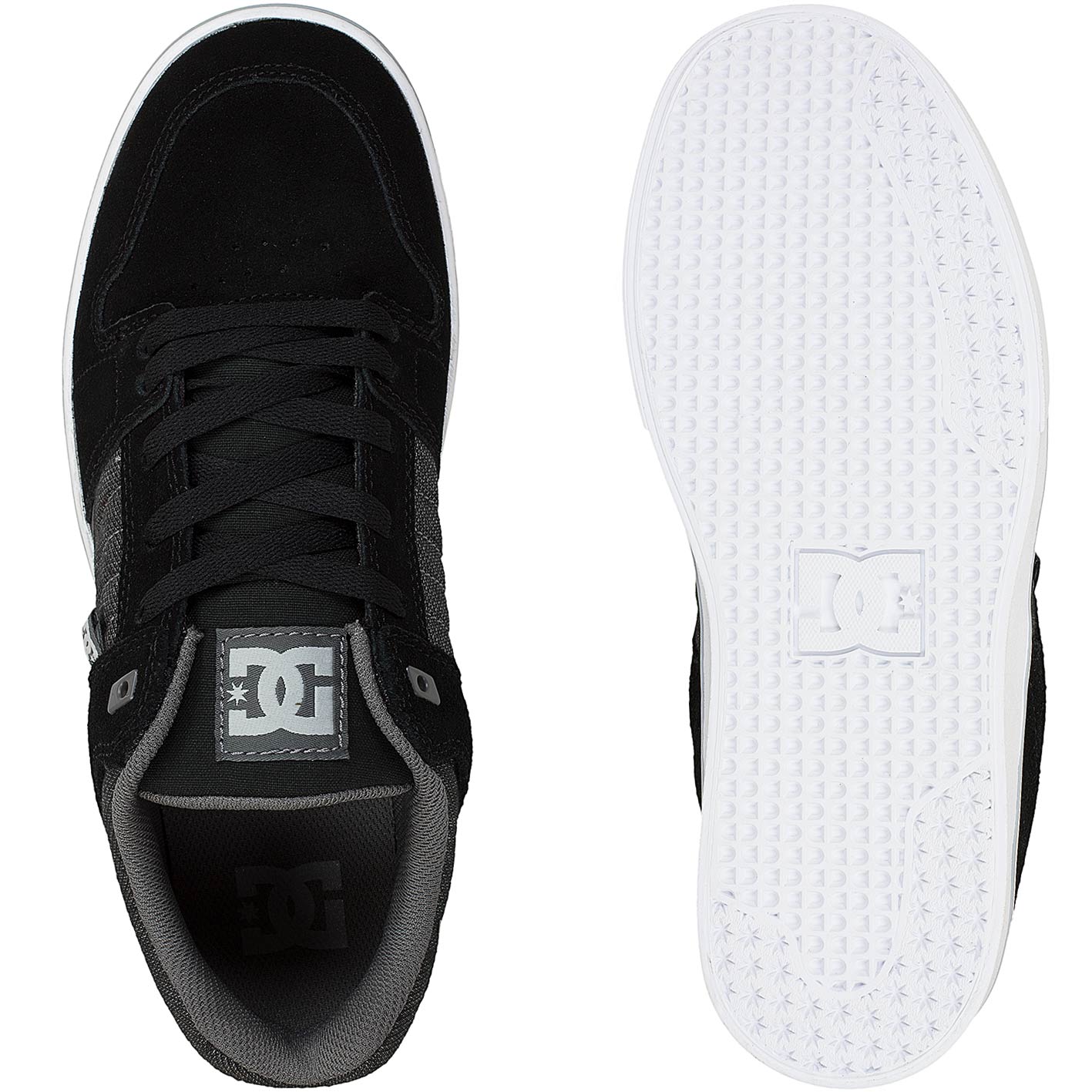 DC Shoes Sneaker Course 2 SE schwarz/grau hier bestellen!