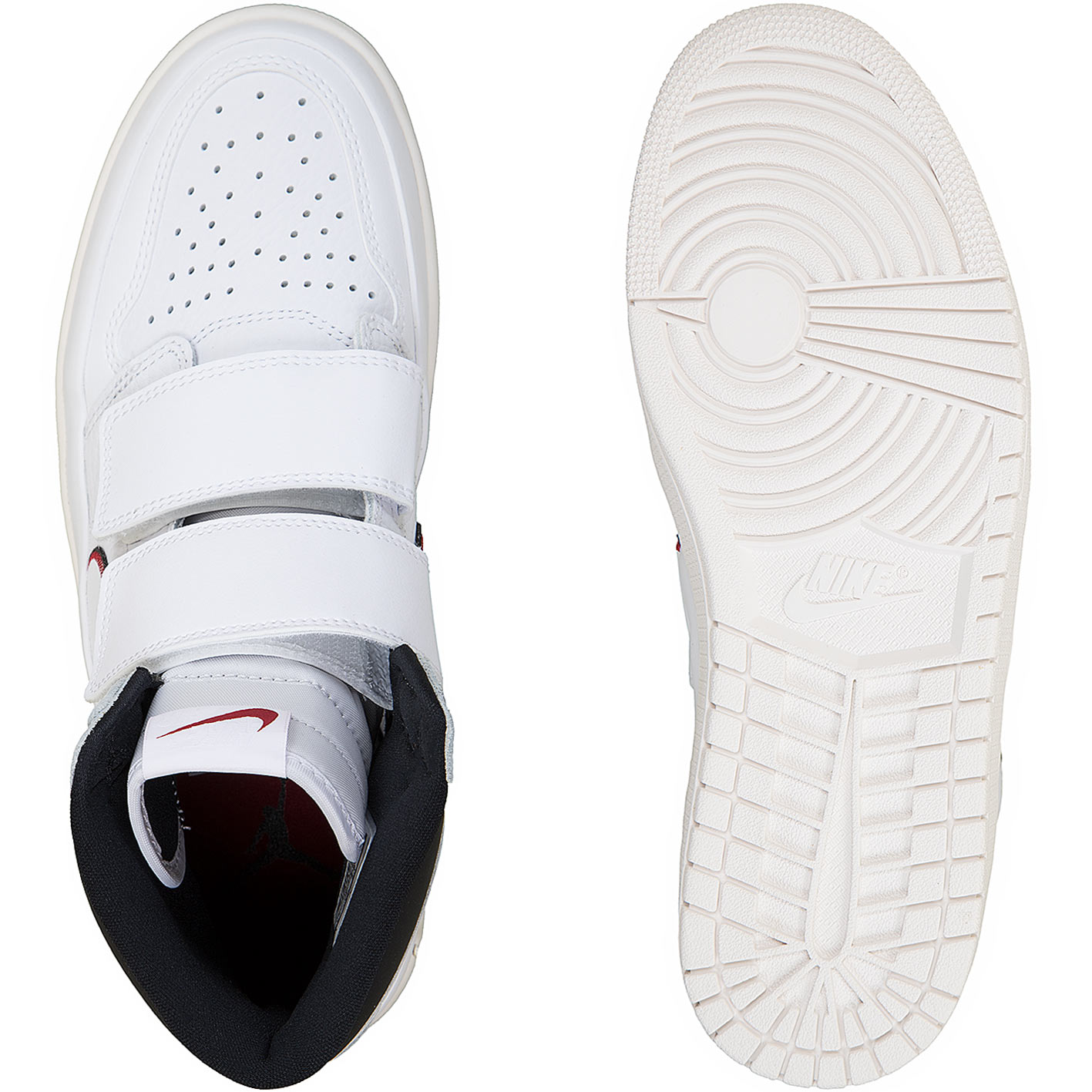 jordan 1 double strap white