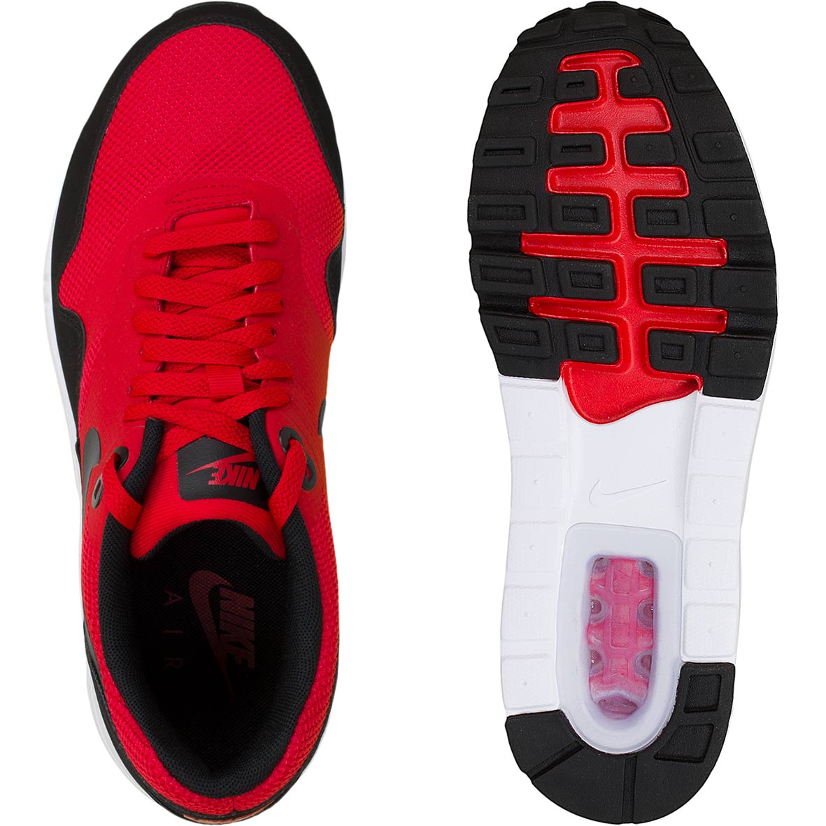 Altaar agenda Verhogen ☆ Nike Sneaker Air Max 1 Ultra 2.0 Essential rot/schwarz - hier bestellen!