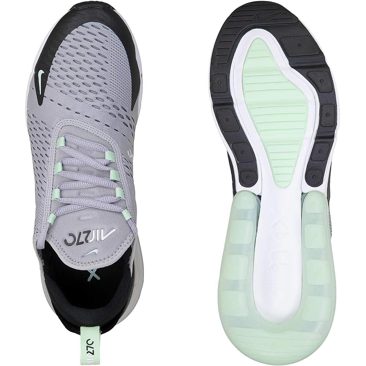 Niet doen Uitlijnen interview ☆ Nike Sneaker Air Max 270 grau/mint - hier bestellen!