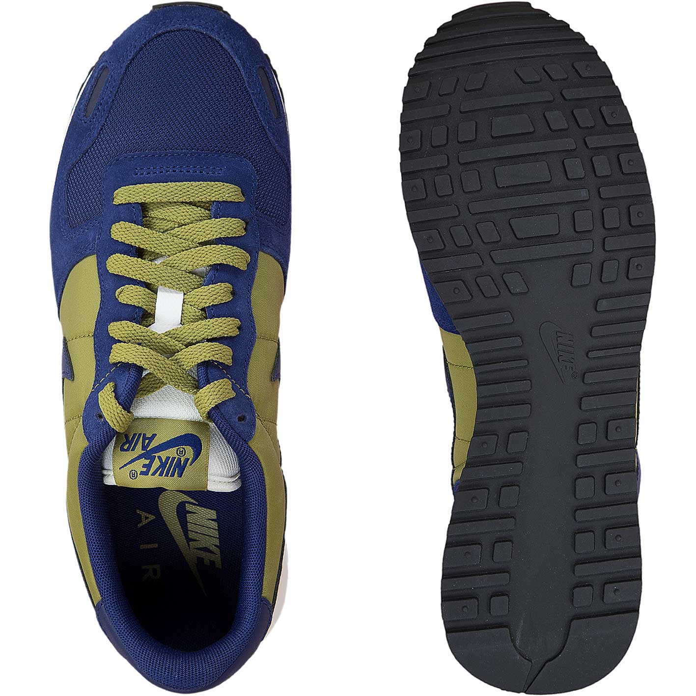 alondra oscuro sencillo ☆ Nike Air Vortex Sneaker blau/grün - hier bestellen!