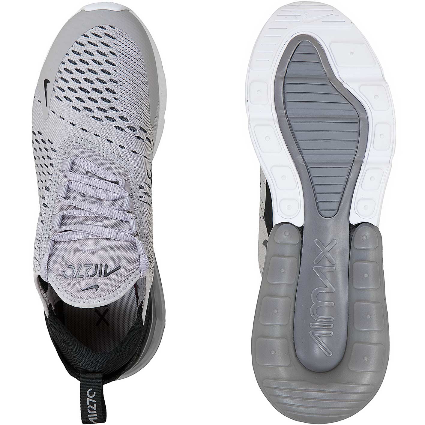 ☆ Nike Damen Air Max 270 grau/weiß - hier