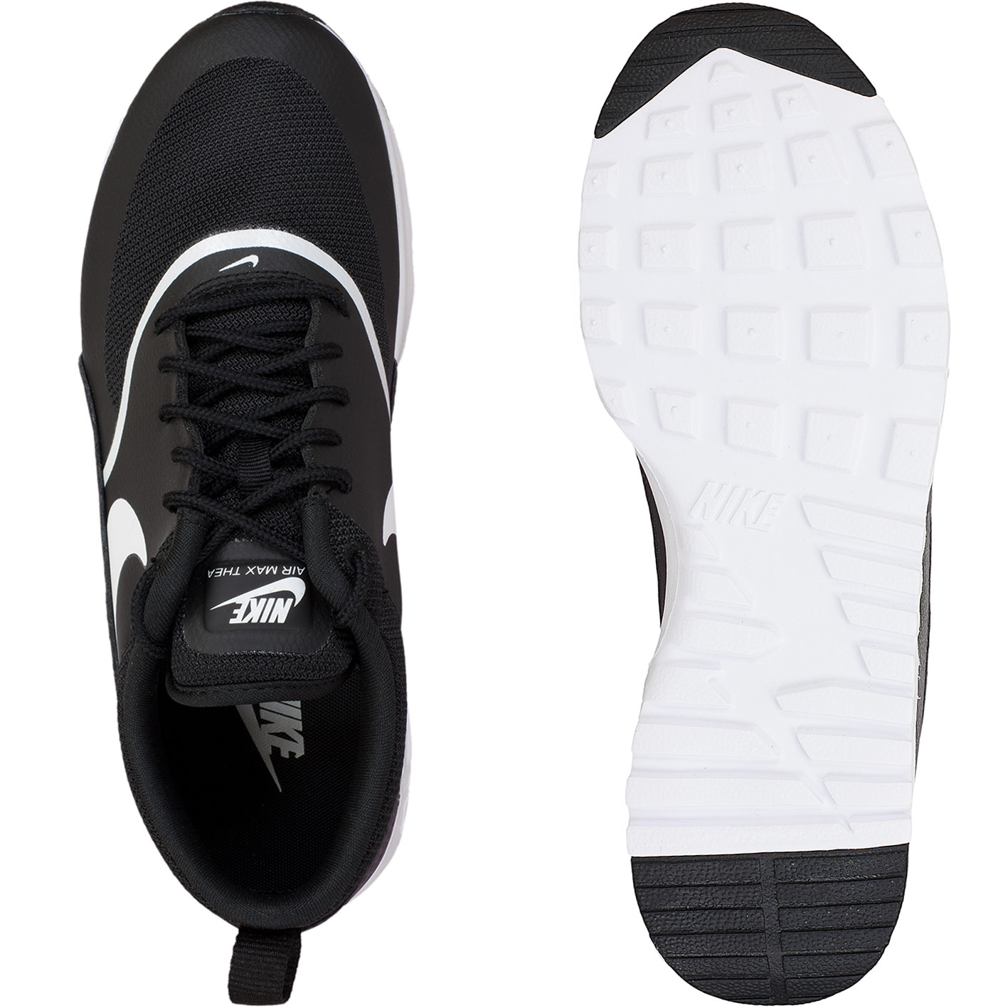 ☆ Nike Damen Sneaker Air Max Thea schwarz/weiß hier bestellen!