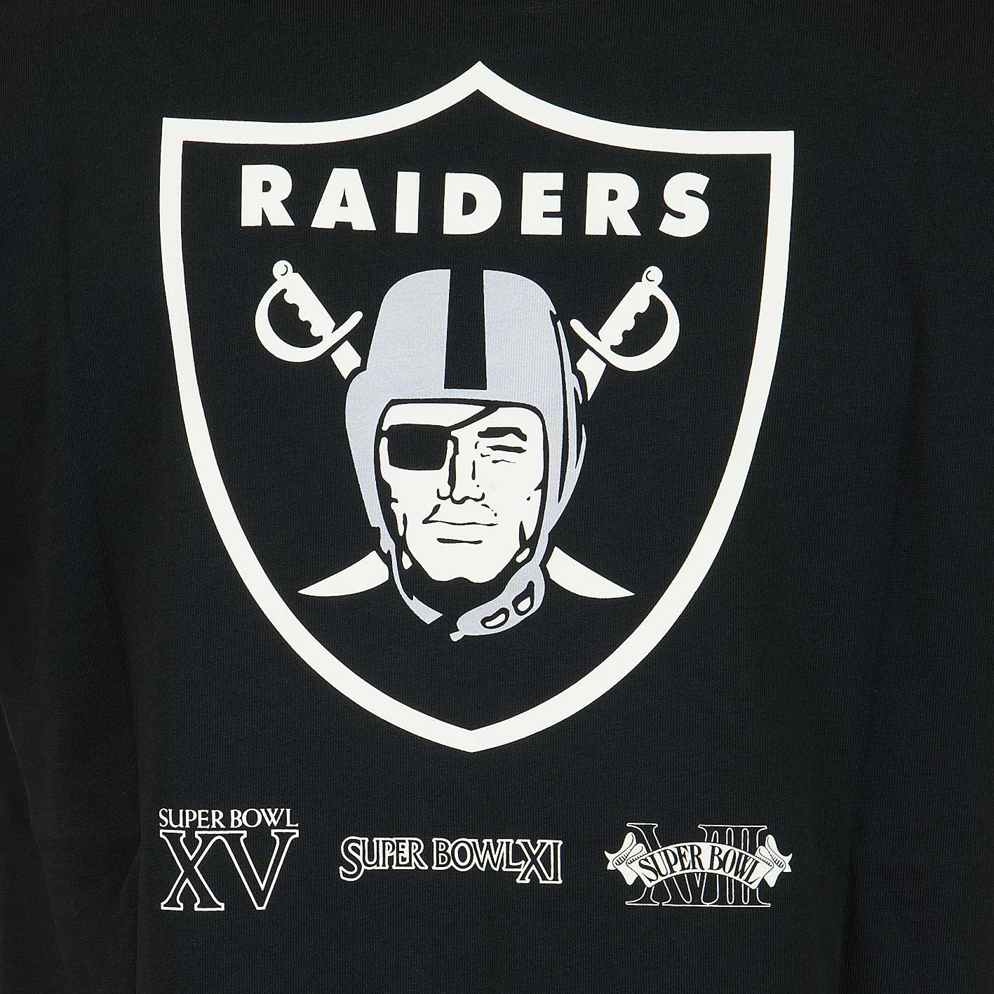 New Era TShirt NFL Super Bowl Raiders schwarz hier bestellen!