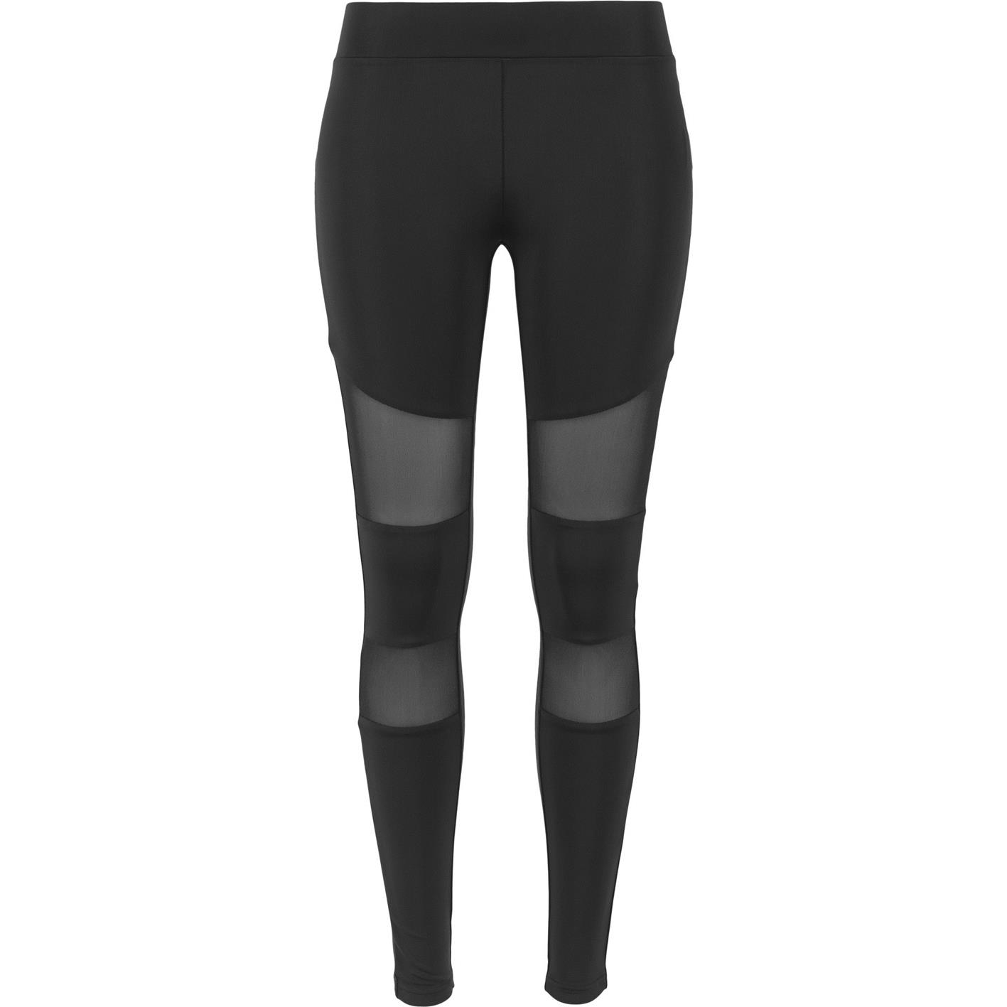 Urban Classics Girls Tech Mesh Leggings, Pantaloni Bambina, Girlypink