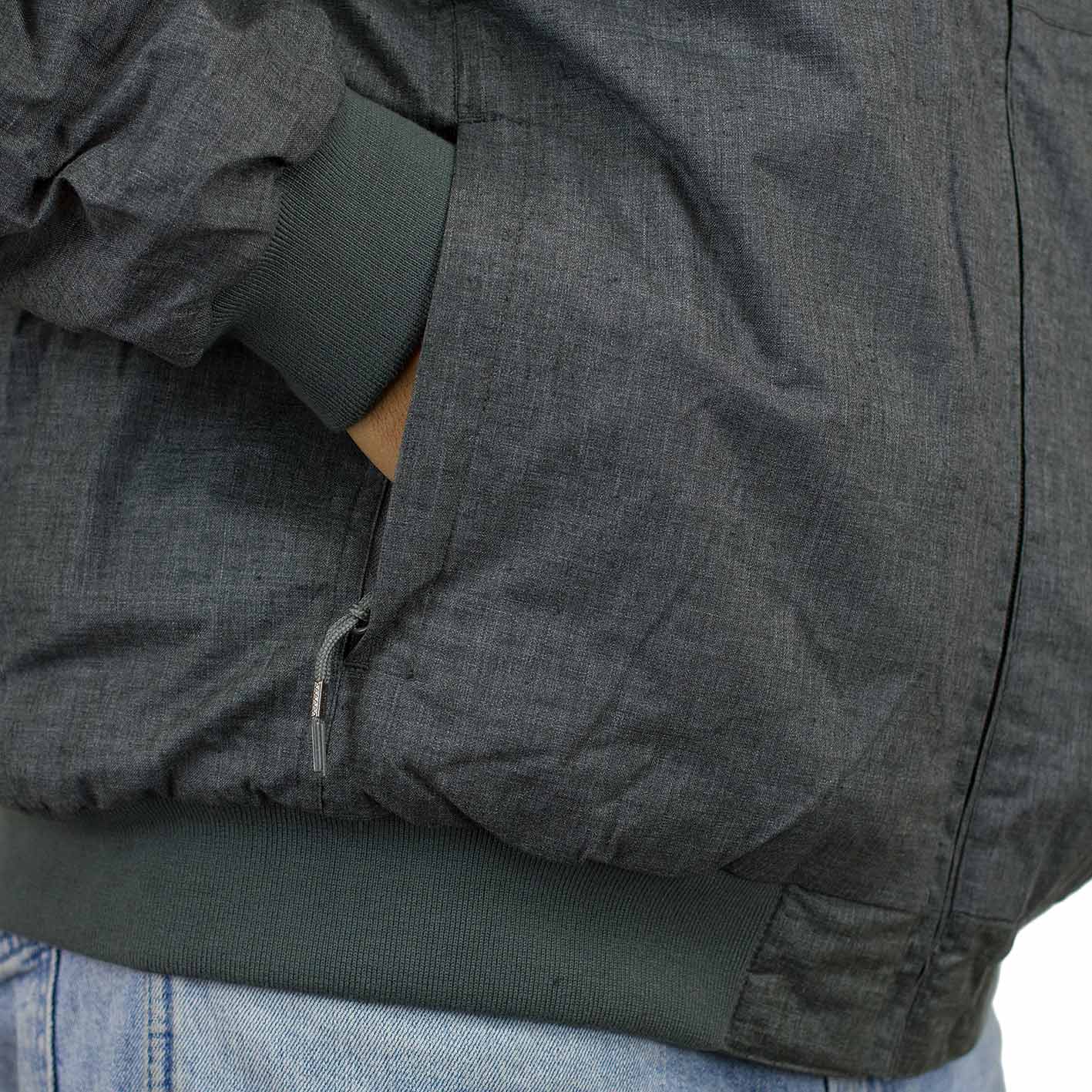 Cleptomanicx Winterjacke Polarzipper Hemp 3 h dk grey - hier bestellen!