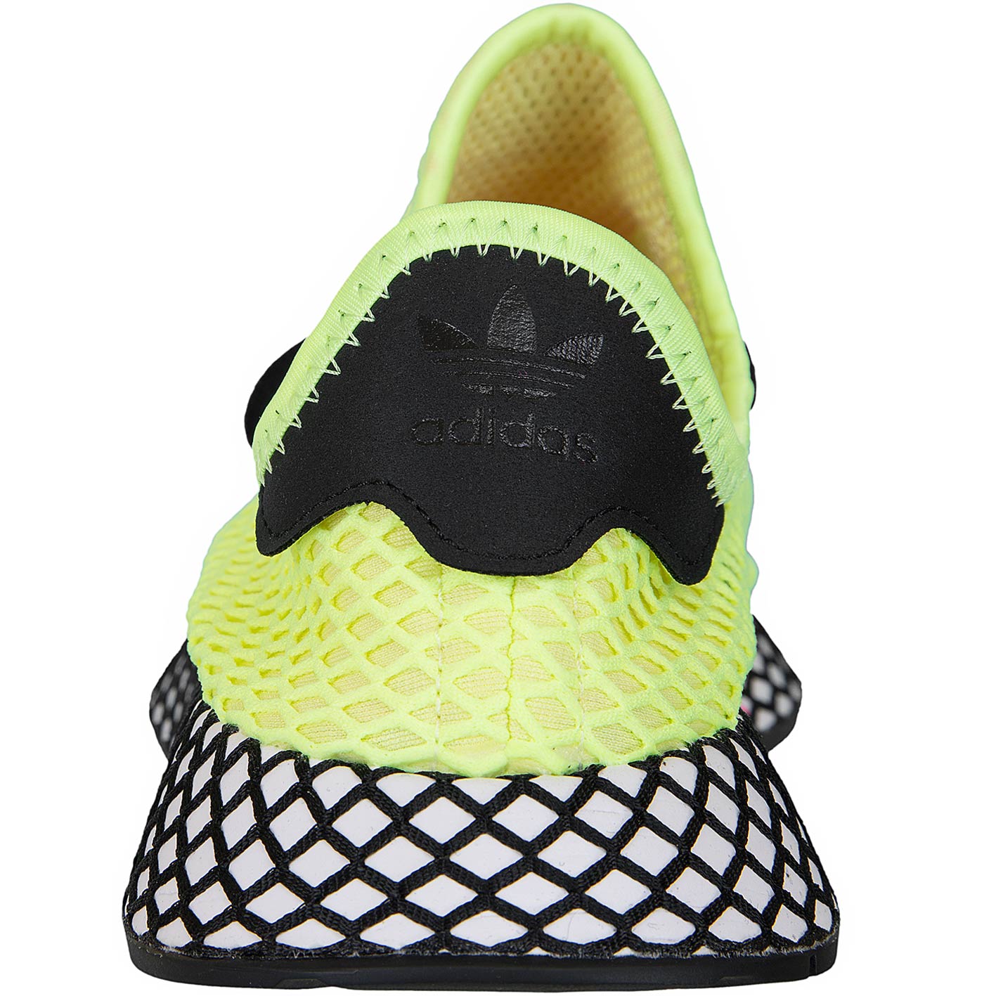 Clan Cirkel wolf ☆ Adidas Originals Sneaker Deerupt Runner gelb/schwarz - hier bestellen!