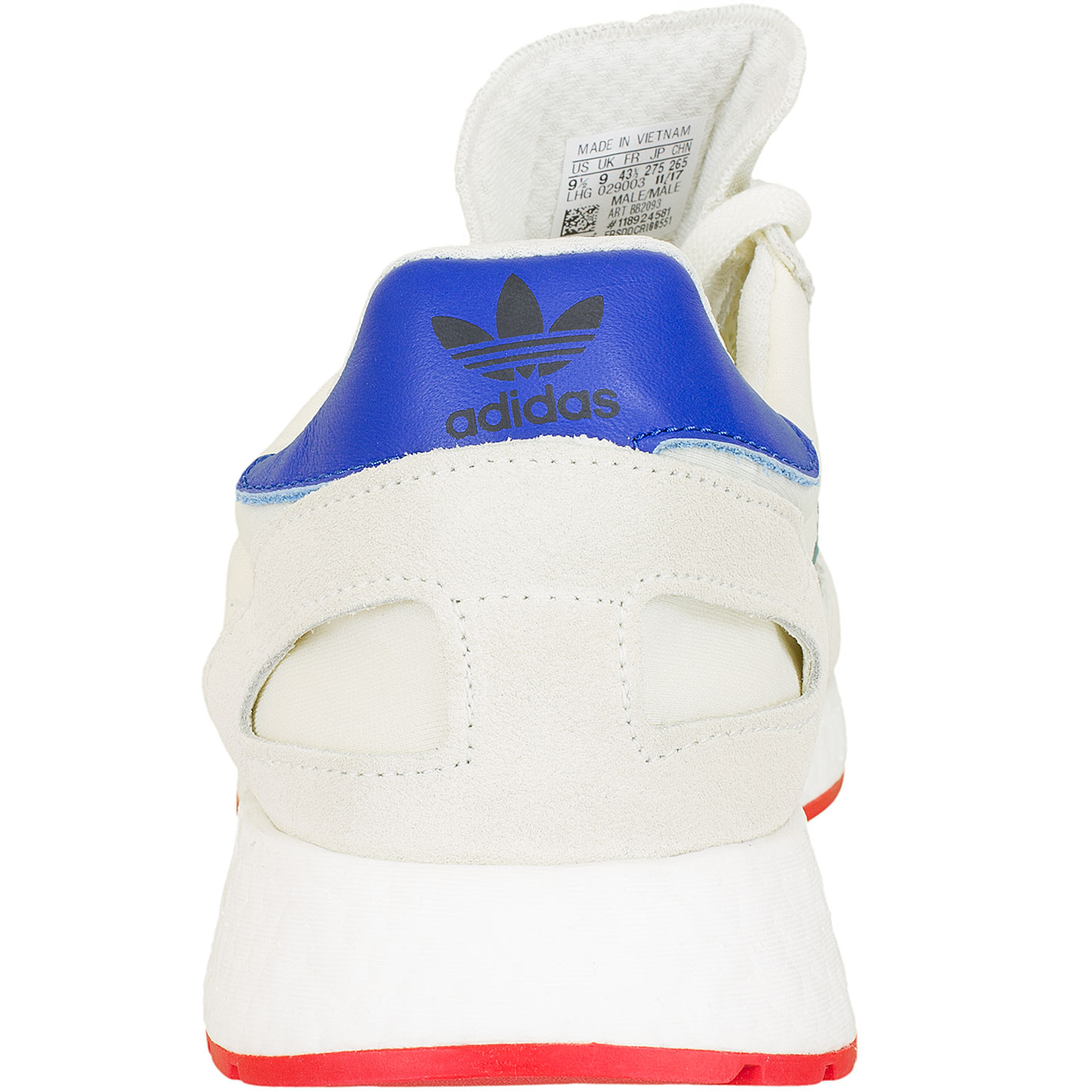 Controle onpeilbaar adopteren ☆ Adidas Originals Sneaker I-5923 weiß/blau/rot - hier bestellen!