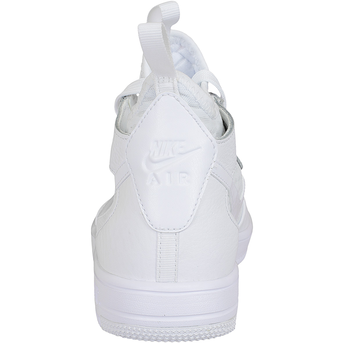 Geloofsbelijdenis dat is alles Geestig ☆ Nike Damen Sneaker Air Force 1 Ultraforce Mid weiß/weiß - hier bestellen!