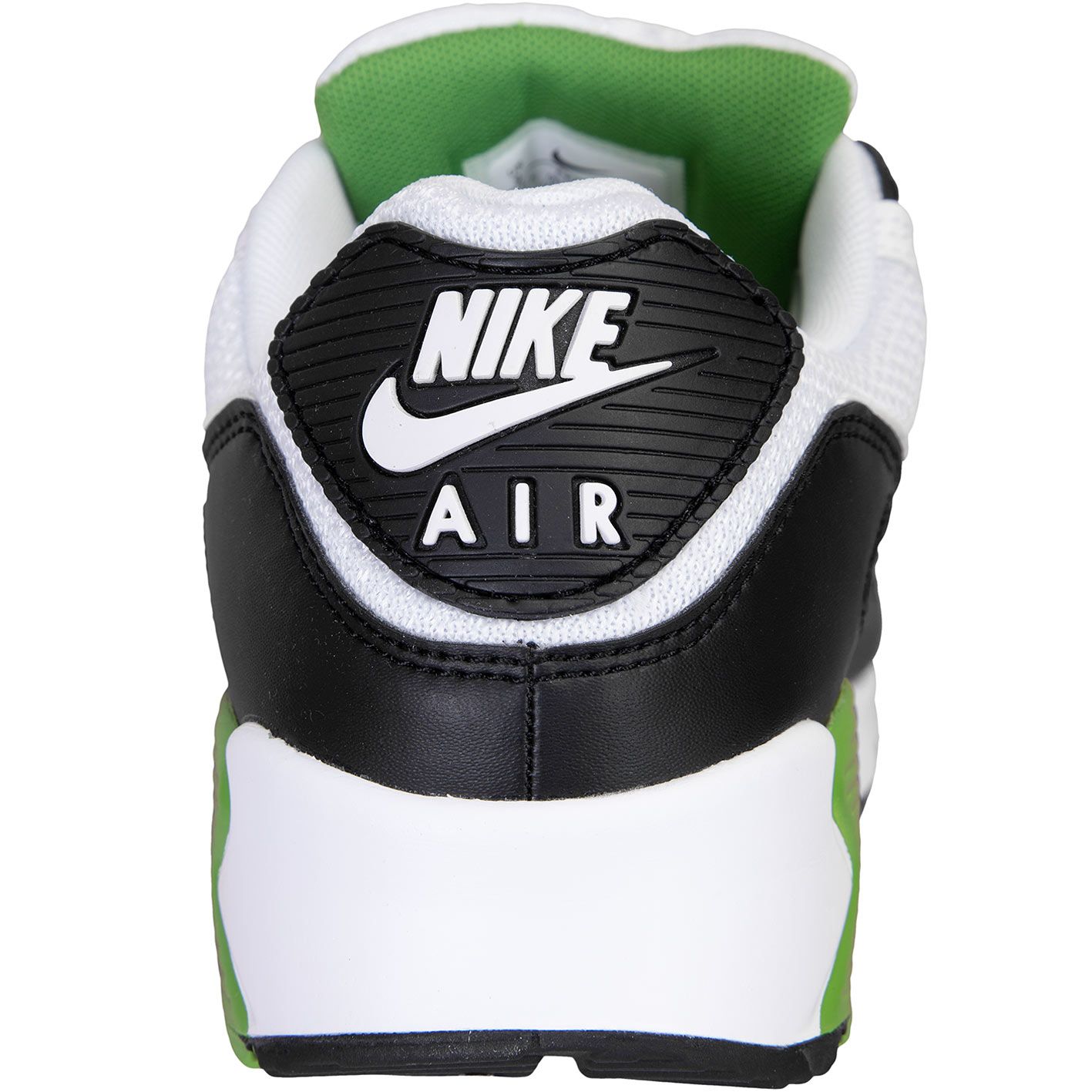 Dat Lastig hulp in de huishouding ☆ Nike Air Max 90 Sneaker weiß/grün - hier bestellen!