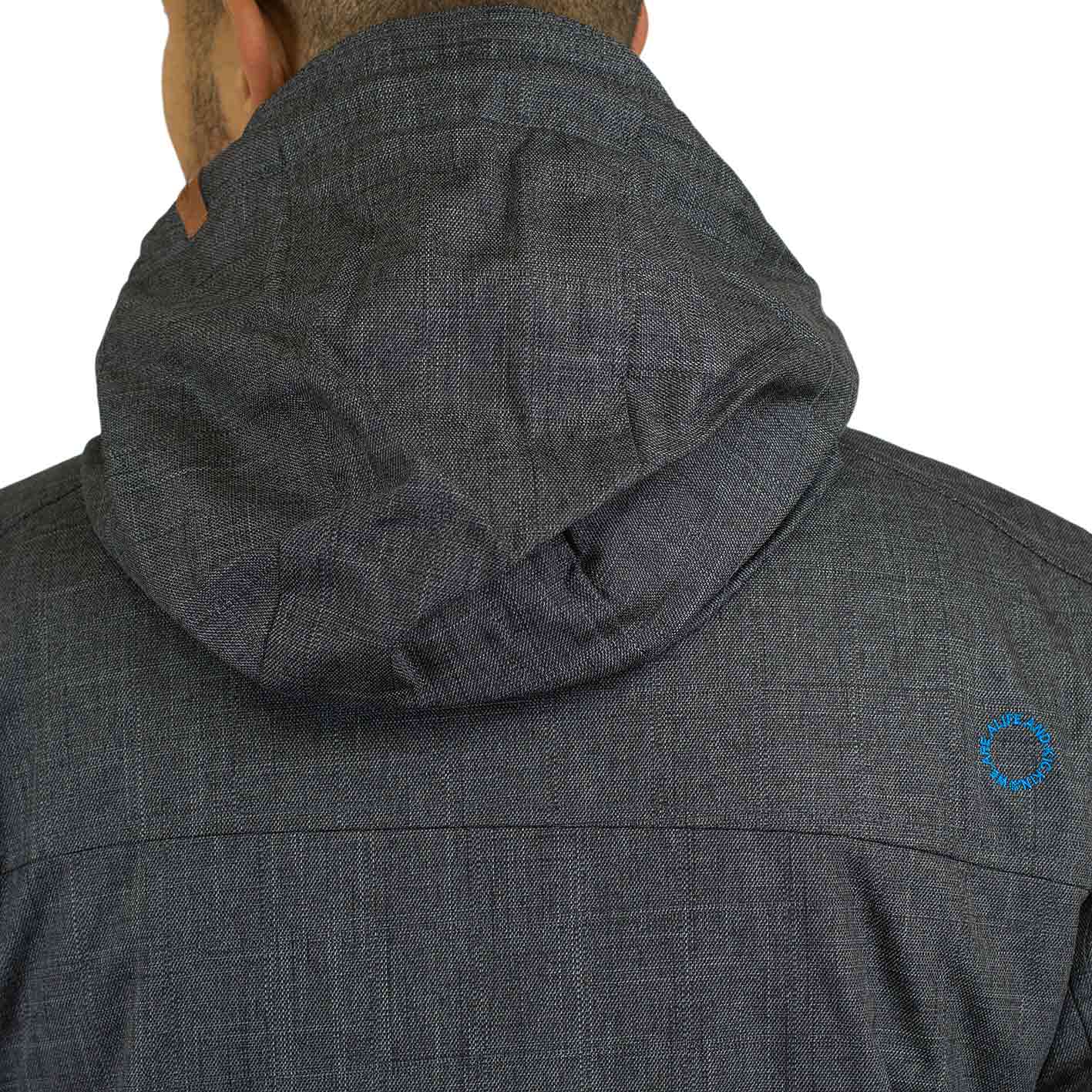 Sudadera Con Capucha Alife & Kickin Yannisak Para Hombre - Diseño Colorido Con Bolsillo Canguro | Estilo Urbano Y Cómodo