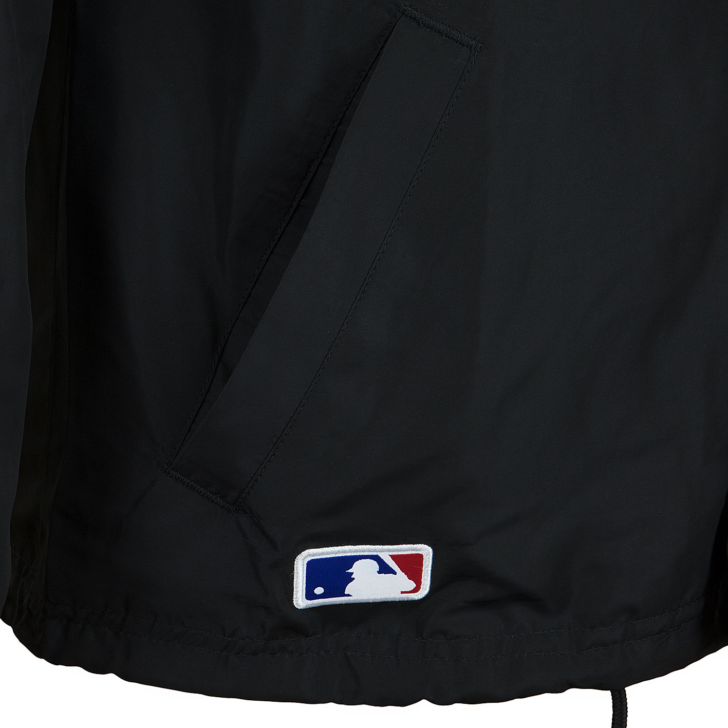 New Era Jacke Team Apparel MLB Coaches L.A.Dodgers schwarz hier