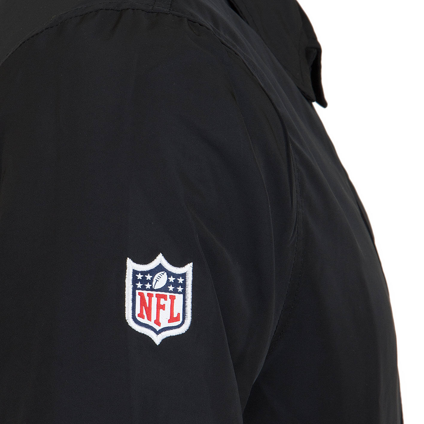 New Era Jacke Team Apparel NFL Coaches Oakland Raiders schwarz hier