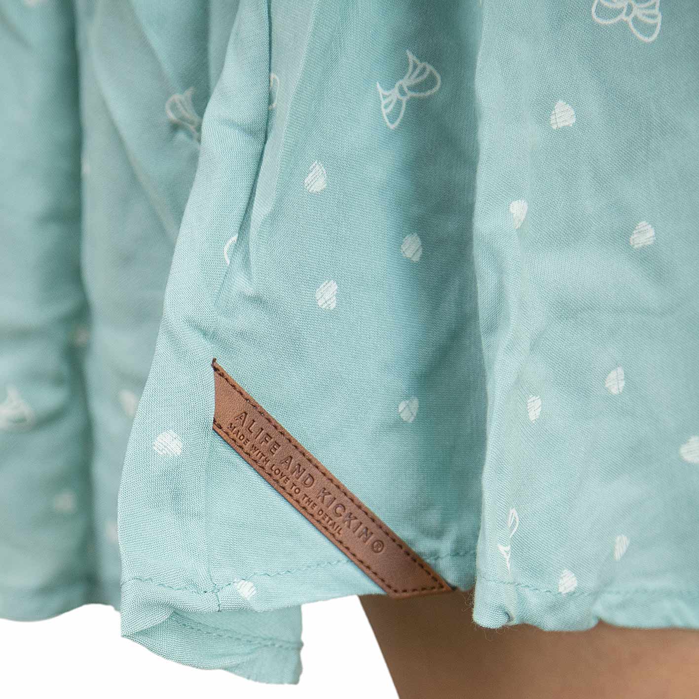 ALIFE And Kickin Jerseykleid Clarissa – Knielang, Bequem & Stylisch Für Sommer & Freizeit