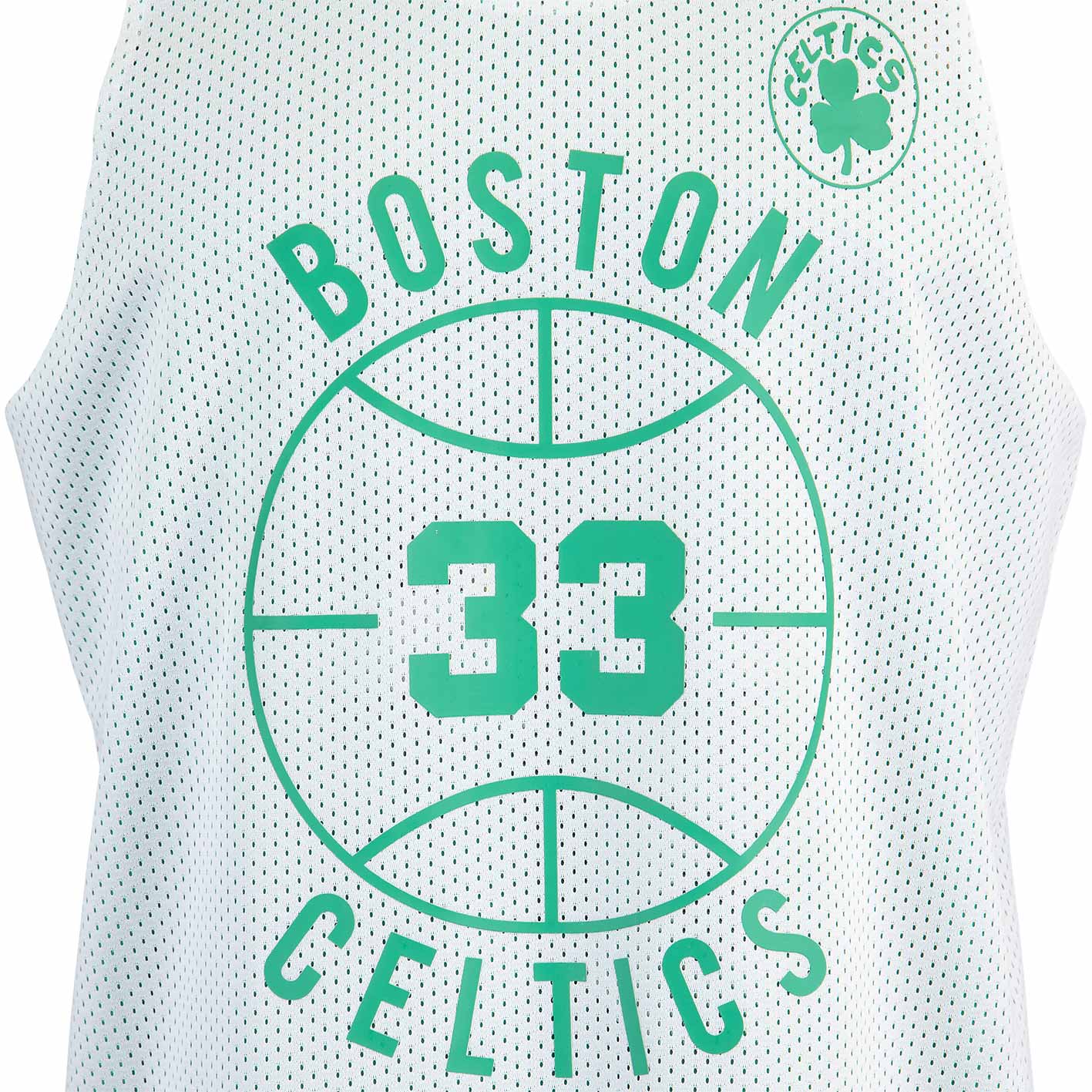Maillot Vintage Mitchell & Ness Larry Bird #33 Celtics 1987-88 - Taille 58 - Neuf